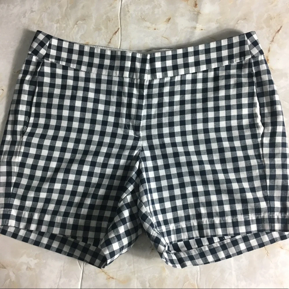 J.Crew Gingham Shorts - Picture 5 of 11